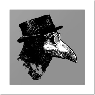 Plague doctor Posters and Art